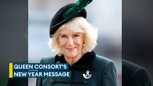 Queen Consort's New Year message to BFBS
