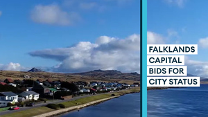 'Perfect time' for capital of Falkland Islands to bid for city status 