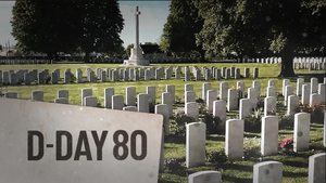 France's largest Second World War Commonwealth graveyard
