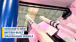 British-made Gravehawk missile helping Kyiv's air defence