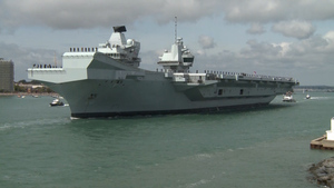 HMS Queen Elizabeth: Up Close To Britain’s Most Powerful Warship