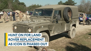 Army begins to retire its fleet of Land Rovers