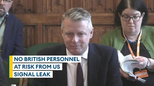 No UK personnel at risk from US security leak, says Pollard