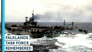 Falklands task force: Veterans remember quick-notice 1982 deployment