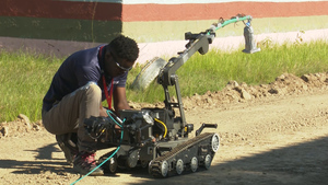 The School Teaching Thousands Of Students In Africa Safe Bomb Disposal 
