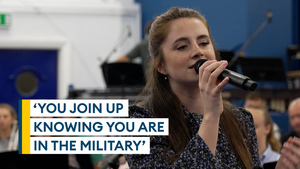 Life as a military medic and musician 