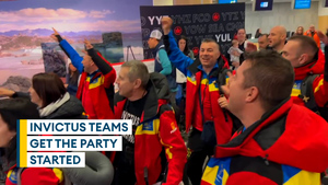Carnival-style welcome for Invictus Games competitors