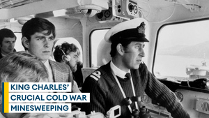 The King's crucial role clearing mines during the Cold War