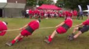 Inter-Services Tug Of War