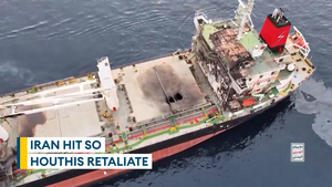 Iran hit by US and Israel, so Houthis renew shipping attacks