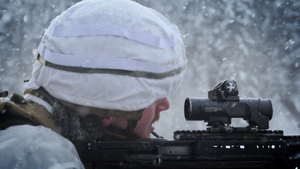 UK Soldiers Endure Extreme Temperatures In Estonia 