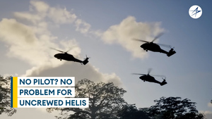Say hello to the helis that don't have any crew members