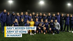 Royal Navy women primed for Inter Services title decider with win over British Army