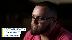 Aiden Aislin: The brutal realities of joining the Ukraine war as told by a British volunteer captured by Russian forces