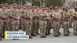 1 PWRR's Kohima Day winner proud to wear Union flag on his sleeve