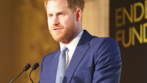 Military Community Pays Tribute To Prince Harry