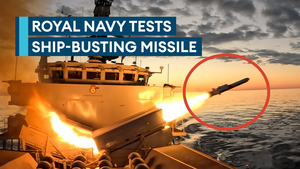 Royal Navy tests ship-busting missile