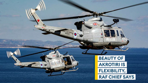 RAF Akrotiri 'key to global air power', RAF chief says