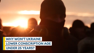 Kyiv needs 500,000 more troops – but won't lower joining up age