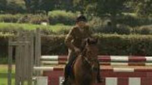 "A Big Learning Curve" For The UKAF Equestrian Team