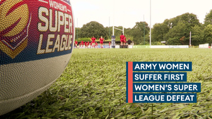 Army women thrashed by London Broncos in first Super League South defeat