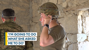 How a suggestion from a terminally ill childhood friend led to a career as a military doctor