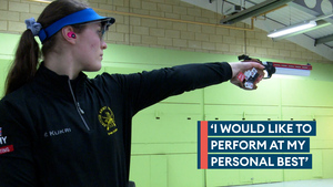 Army pistol shooting prodigy aiming high ahead of Junior World Cup appearance