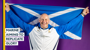Royal Marine aiming to replicate Commonwealth Games glory
