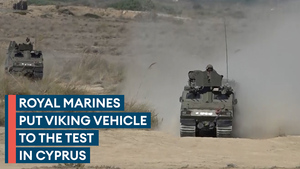 Royal Marines Armoured Support Group test themselves in Cyprus | Forces News | 13 December