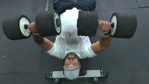 Simon Flores On Team UK Invictus Trials