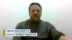 Former infantry soldier shares advice for post-military life