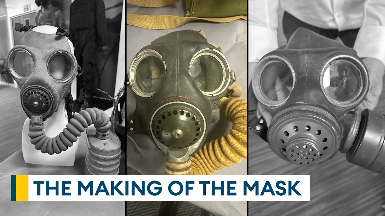Gas masks: How they evolved from the trenches to the Iranian Embassy siege  and beyond
