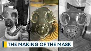 How the WWI gas mask transformed into the British Army's modern respirator 