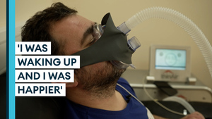 Can lower oxygen concentrations reduce PTSD symptoms?