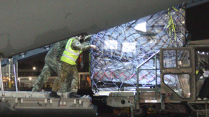 COVID: RAF Delivers Second Batch Of Vaccines To Gibraltar