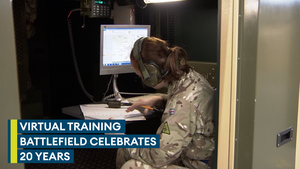 Preparing soldiers for battle – Army's virtual training facility 20 years on