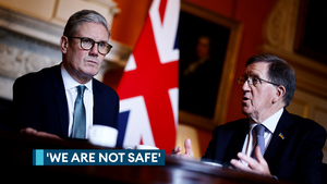 Robertson issues stark warning on state of UK defence