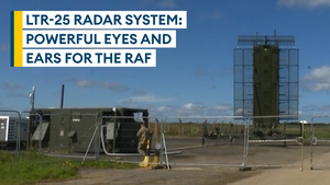 LTR-25 radar system gives the RAF the power to see everything 