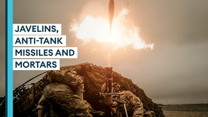 Paratroopers show off their depth of firepower