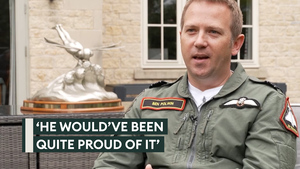 Schneider Trophy winner dedicates win to friend who died in BBMF Spitfire crash