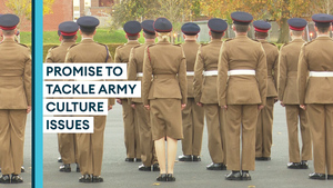 Watch: 'Full and frank' discussion on Army's cultural issues