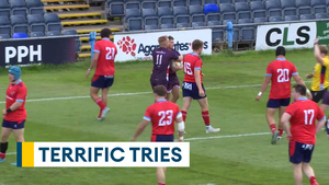 Ten unreal UKAF tries from their Military v Cancer event