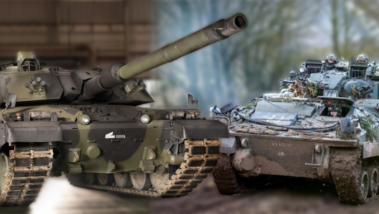 Explained: Meet the mighty Challenger 2 tank