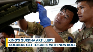Army's newest regiment gets hands-on with the Light Gun