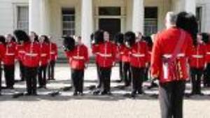 WATCH: Army Get Behind Lions Before Massive All Blacks Clash