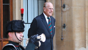 The Moment The Duke Of Edinburgh Handed Over His Role As Rifles Colonel-In-Chief