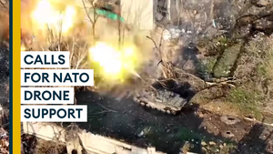 Calls for NATO to send logistics drones to help supply trapped Ukrainians