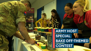 Army host special Bake Off-themed contest to mark National Apprenticeships Week