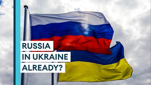 Warning Russian operatives may already be in Ukraine ahead of potential invasion