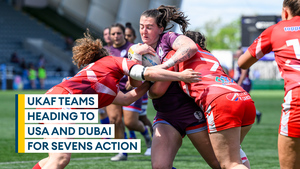 Will UKAF teams provide international rugby sevens success?